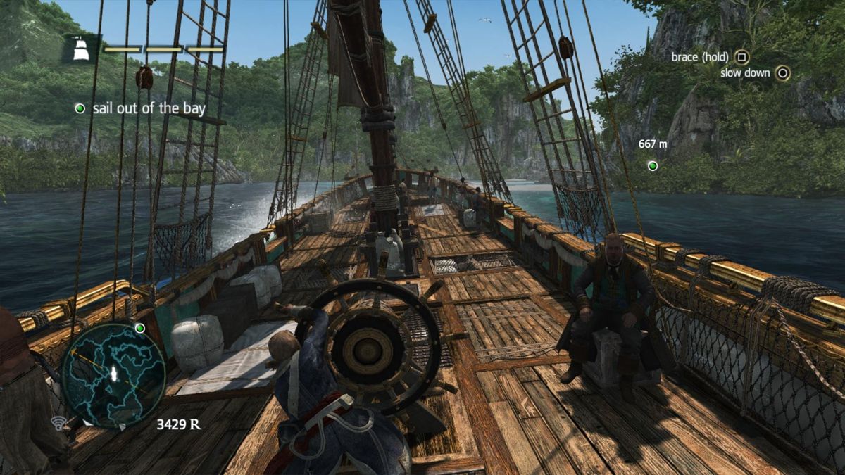 Assassin's Creed IV: Black Flag screenshot 4 for Playstation 3